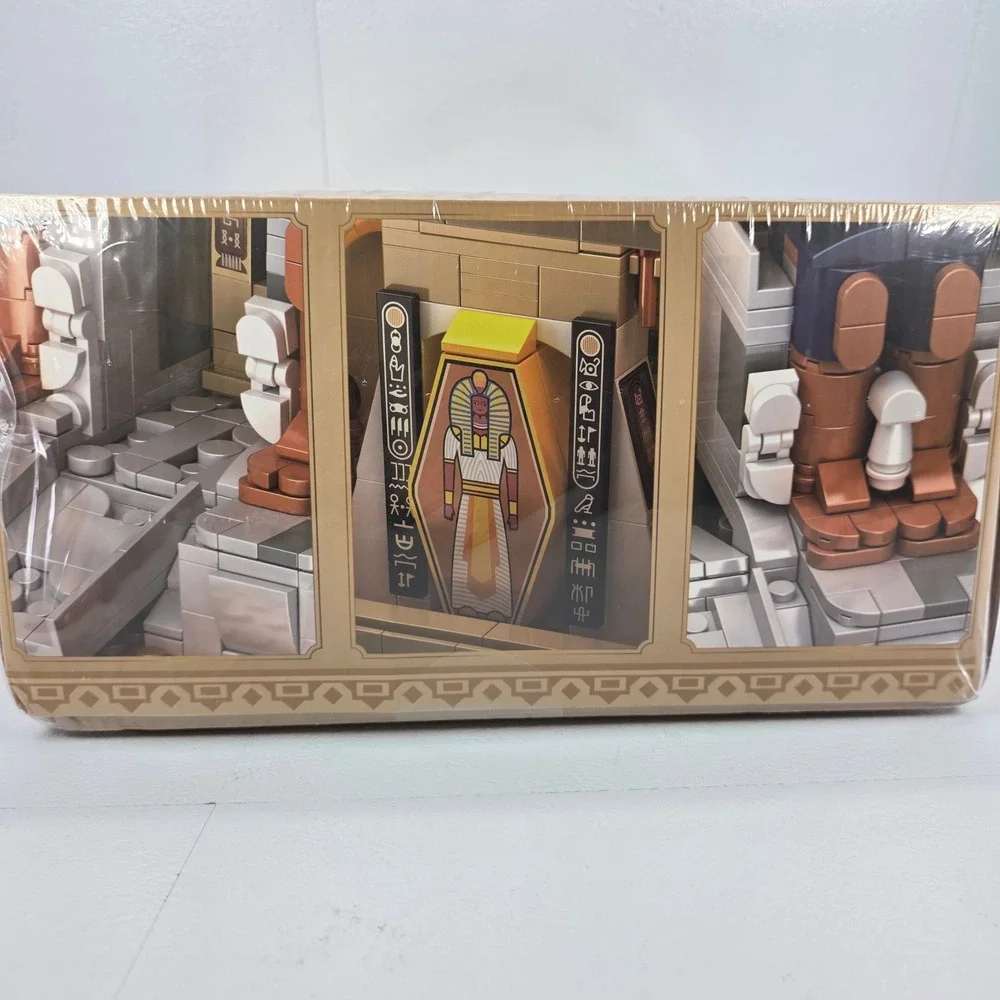 TOKMOC Great Temple 66049 Ancient Egypt 3D Building Block Set 2568‎ PCS New